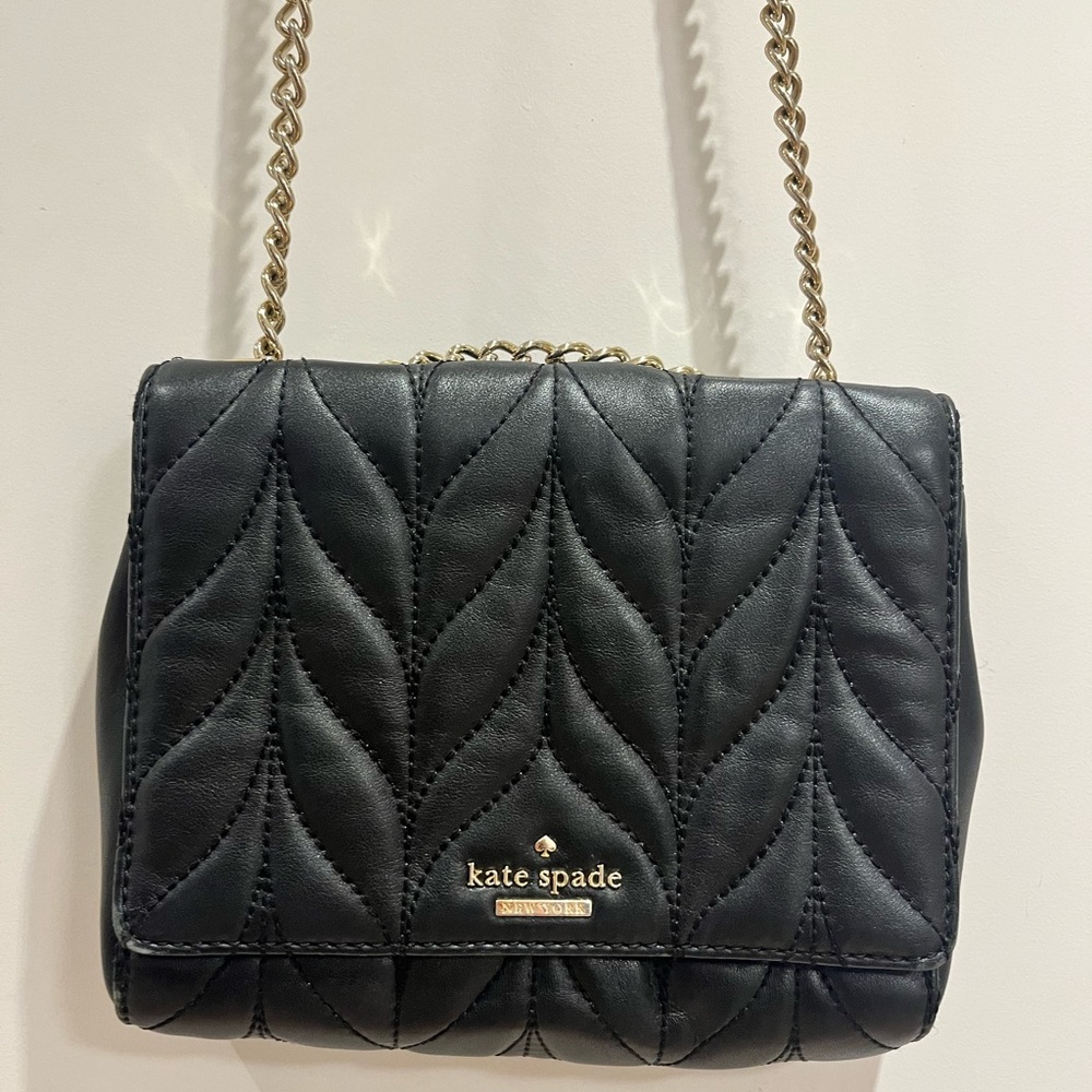 Kate Spade Black Crossbody Bag